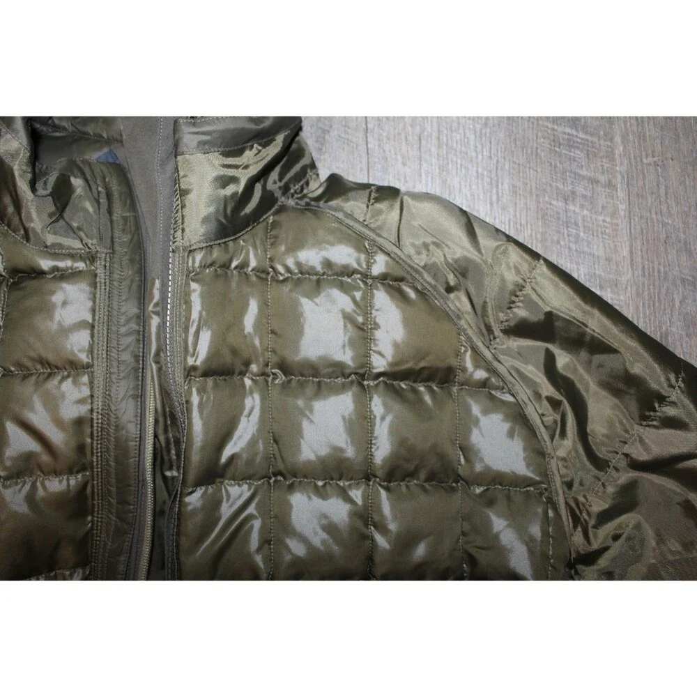 The North Face Men’s ThermoBall Hooded Eco Triclimate Jacket‎ GREEN 3XL $400